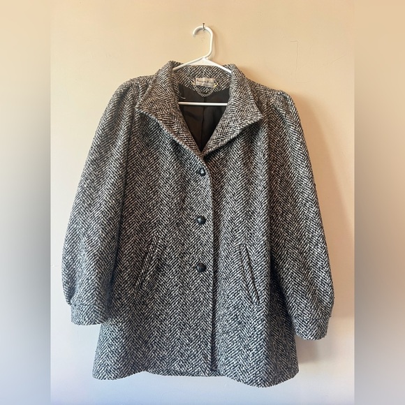 FINAL PIRCE Vintage Northern Belle Union Made Herringbone Jacket - Picture 1 of 9